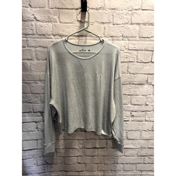 Hollister Co. Tops - Hollister & Co Knit Shirt- Light Blue